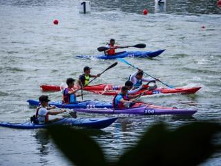 百舸竞南湖!2025中国-东盟国际皮划艇公开赛南宁燃情开赛