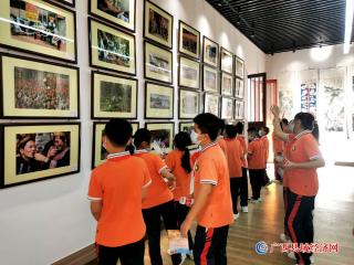 宁明开展少先队队日主题活动铸牢中华民族共同体意识