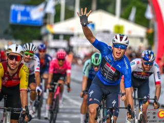 2025环广西世巡赛南宁收官 保罗·马尼耶豪取五胜创纪录