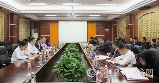 广西县域科学发展促进会到灌阳调研