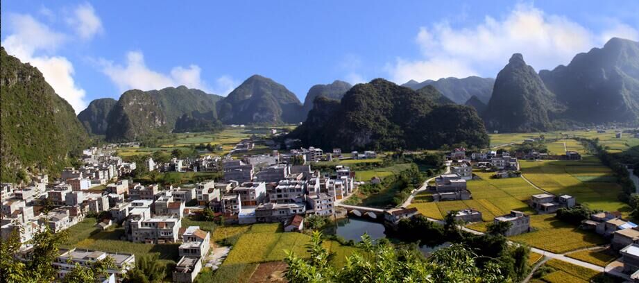 都安瑶族自治县东庙乡