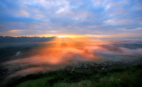 都安瑶族自治县拉仁乡