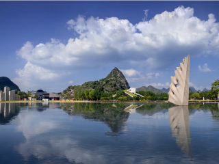 桂林市雁山区：心泊漓江 梦栖雁山