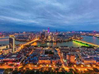 柳州城中区：诗中画中，点赞城中