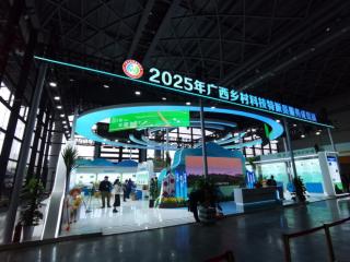 布展正酣！广西乡村科技特派员成果展“最美身影”预绘丰收图景