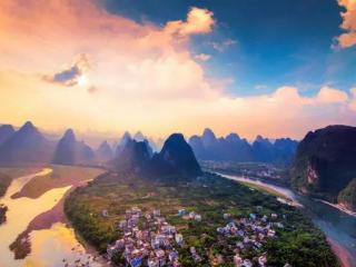 阳朔：画里山水·栖居阳朔  全力打造世界级旅游胜地