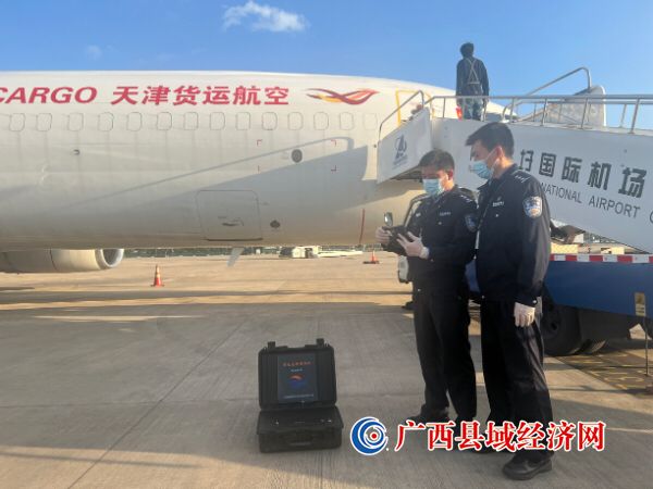 日均337.01吨！南宁边检站全力保障国际进出口货物顺畅通关