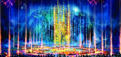 桂林市精细“雕琢”重点文化旅游项目象山实景演艺