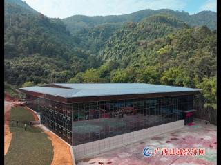 宁明：派阳山森林公园游泳馆、党性教育基地正式投入使用