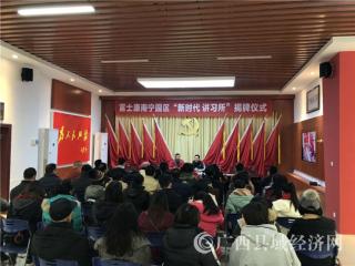 南宁新竹街道党工委组织两新组织开展党建示范点参观学习交流活动