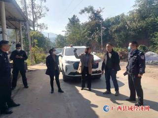 宁明：管控交通要道，筑牢防疫安全网