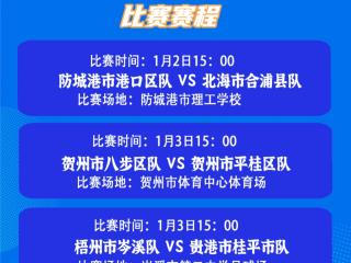 广西县超开年之战即将打响 桂南、桂东两大赛区三场对决看点十足