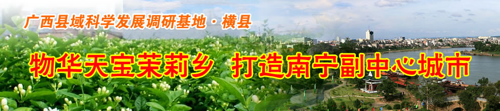 物华天宝茉莉乡  打造南宁副中心城市