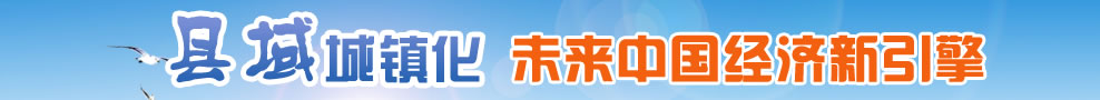 县域城镇化 未来中国经济新引擎